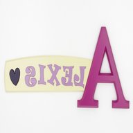 wooden alphabet letters for sale
