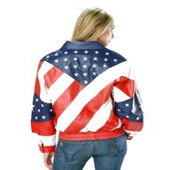 american flag jacket for sale