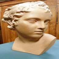 art deco bust for sale