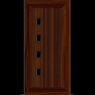 upvc door mahogany for sale