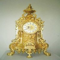 bronze clock for sale