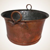 old copper pots for sale