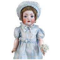 bisque head doll for sale