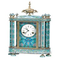 enamel clock for sale