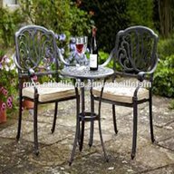cast iron garden chair for sale