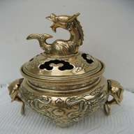 brass incense burner for sale for sale