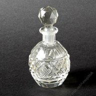 antique glass perfume bottles for sale