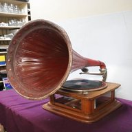 antique horn gramophone for sale