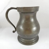 antique pewter tankards for sale