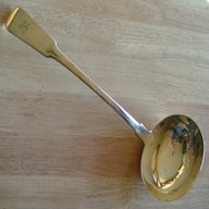 antique silver ladle for sale