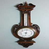 antique banjo barometers for sale