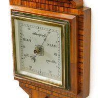 art deco barometer for sale