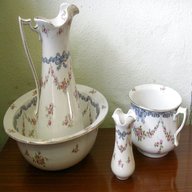 wash jug bowl set for sale