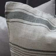 large linen cushions for sale