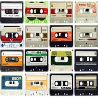 cassettes for sale