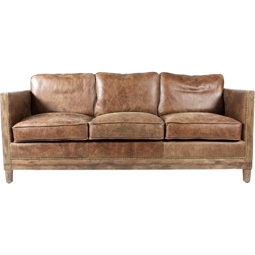 Distressed Leather Sofa For In Uk, Distressed Brown Leather Sofa Uk