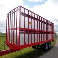 tractor cattle trailer for sale