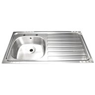 franke stainless steel kitchen sink single bowls for sale
