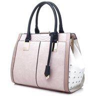 bessie london handbags pink for sale
