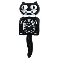 black cat clock for sale