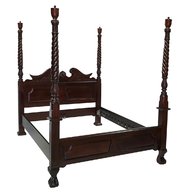 antique four poster bed for sale