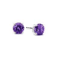 amethyst earrings for sale