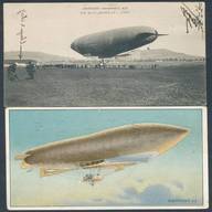 zeppelin postcards for sale