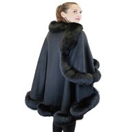 real fur cape for sale
