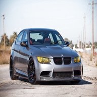 bmw e90 side skirts for sale