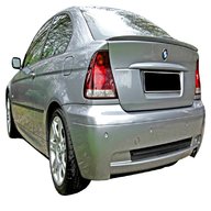 bmw compact rear bumper for sale