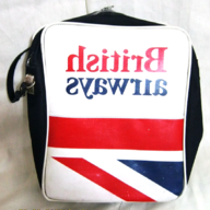 british airways bag for sale