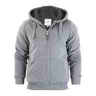 fleece lined hoodie for sale