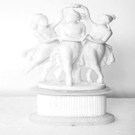 alabaster figures for sale