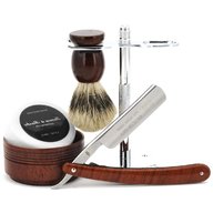 straight razor shave ready for sale