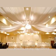 wedding ceiling drapes for sale