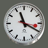 railway clock for sale