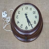 bakelite wall clock for sale