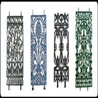 wrought iron fence panels for sale
