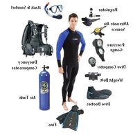 scuba diving equipment for sale