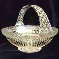 crystal basket for sale