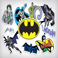 batman stickers for sale