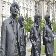 beatles statue for sale