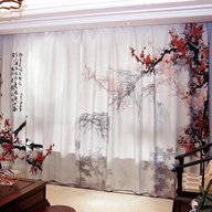 chinese curtains for sale