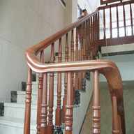wooden stair handrail for sale