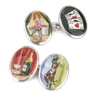 four vices cufflinks for sale