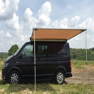 awning campervan for sale