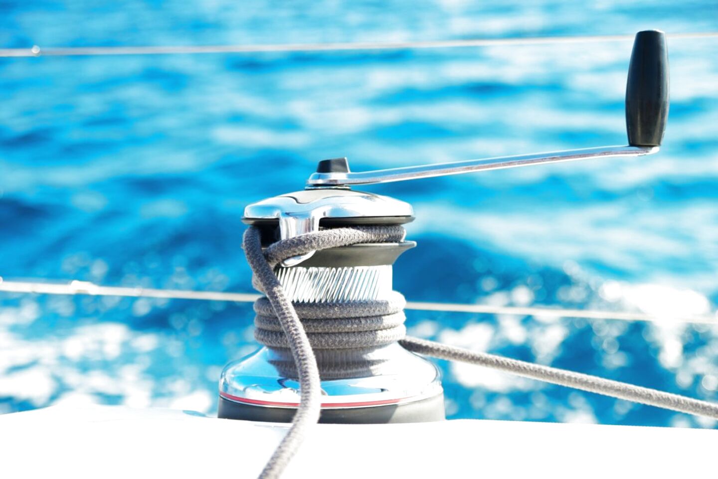 second hand sailboat winches