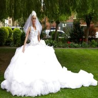 big fat gypsy wedding dress for sale