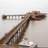 weston super mare old pier for sale
