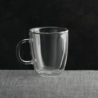 bodum glass mug for sale